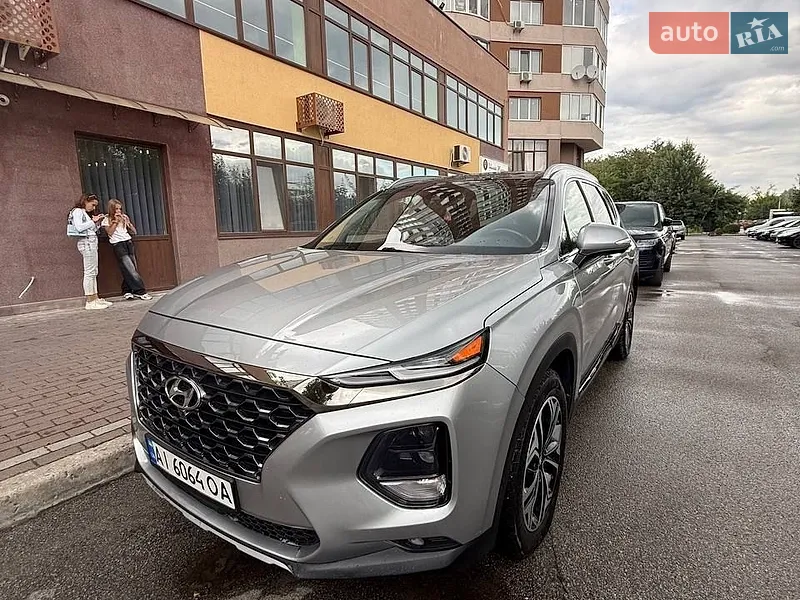 Hyundai Santa FE