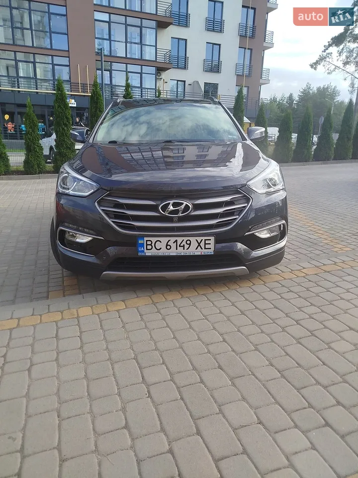 2017 Hyundai Santa Fe - мініатюра 2