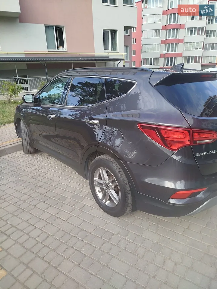 2017 Hyundai Santa Fe - мініатюра 5