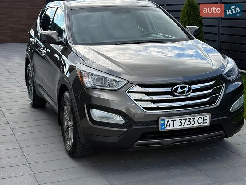 Hyundai Santa FE
