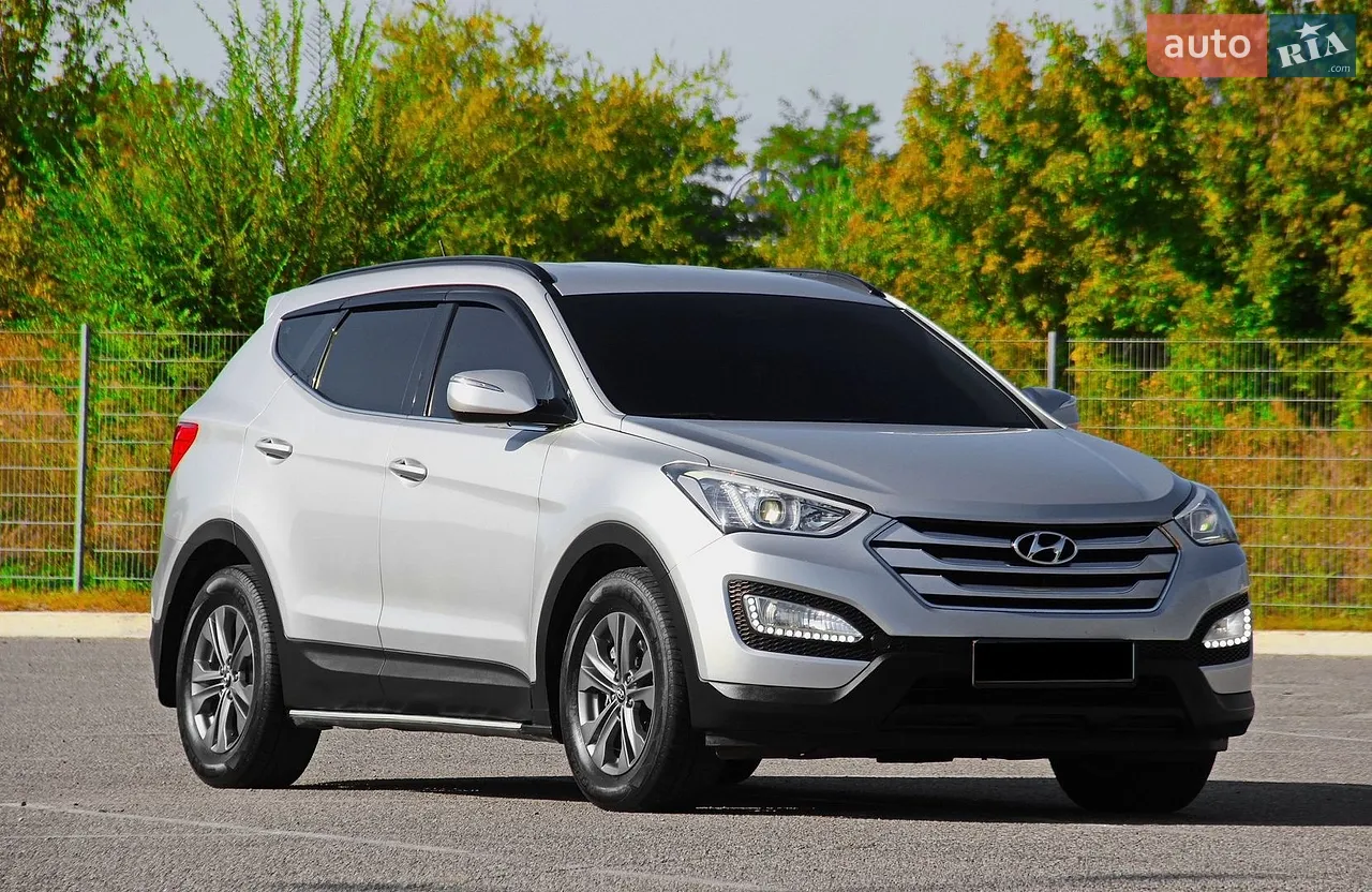 2014 Hyundai Santa Fe - мініатюра 3