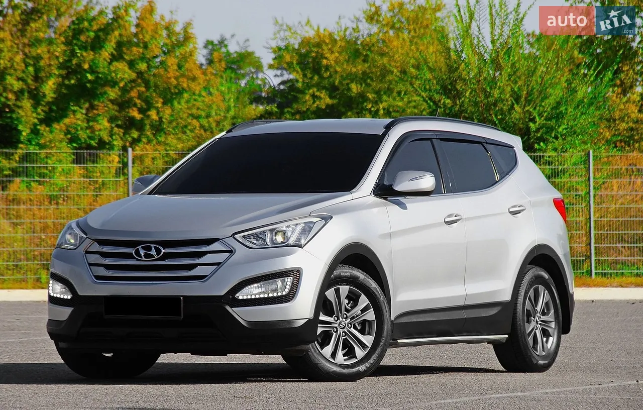 2014 Hyundai Santa Fe - мініатюра 5