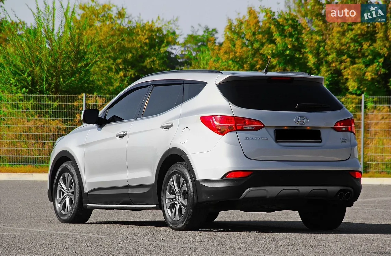 2014 Hyundai Santa Fe - мініатюра 4