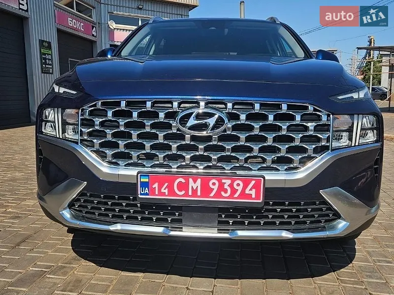 Hyundai Santa FE 2022