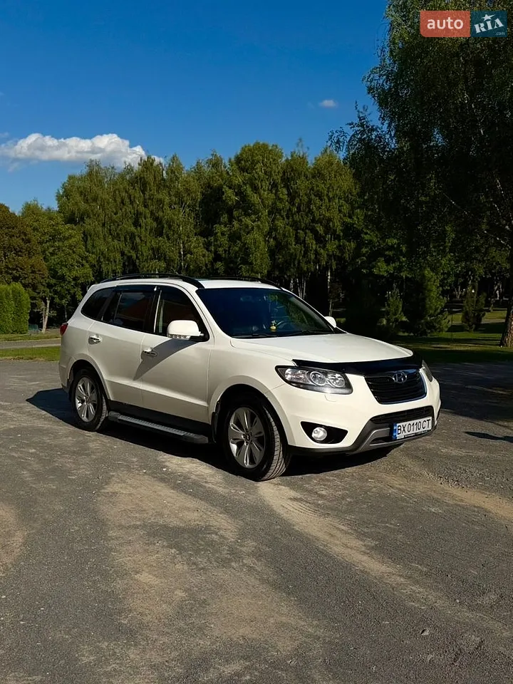 2012 Hyundai Santa Fe - мініатюра 2