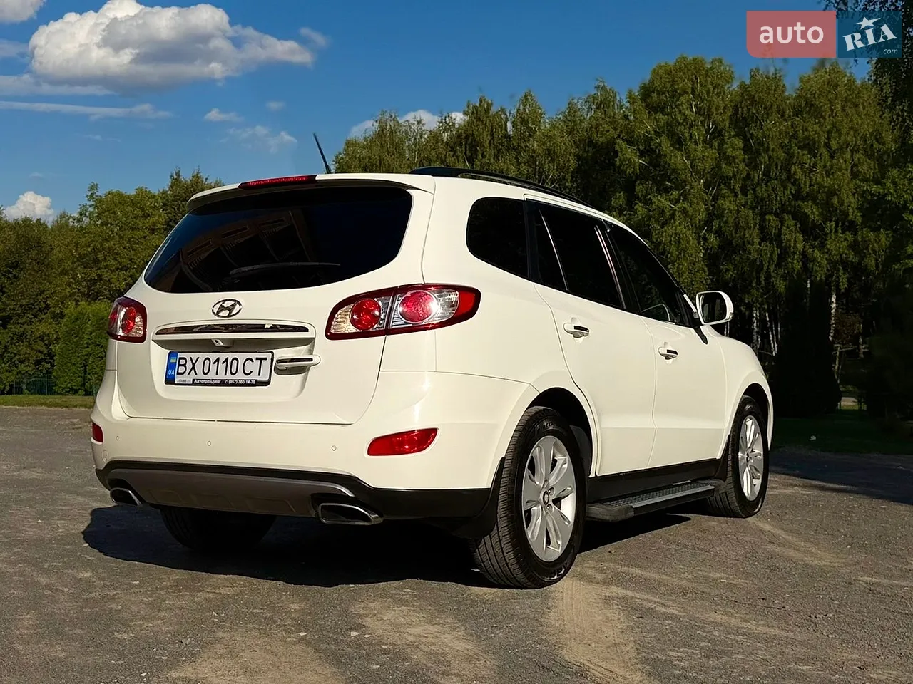 2012 Hyundai Santa Fe - мініатюра 3