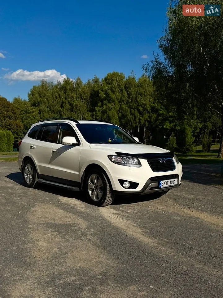 2012 Hyundai Santa Fe - мініатюра 5