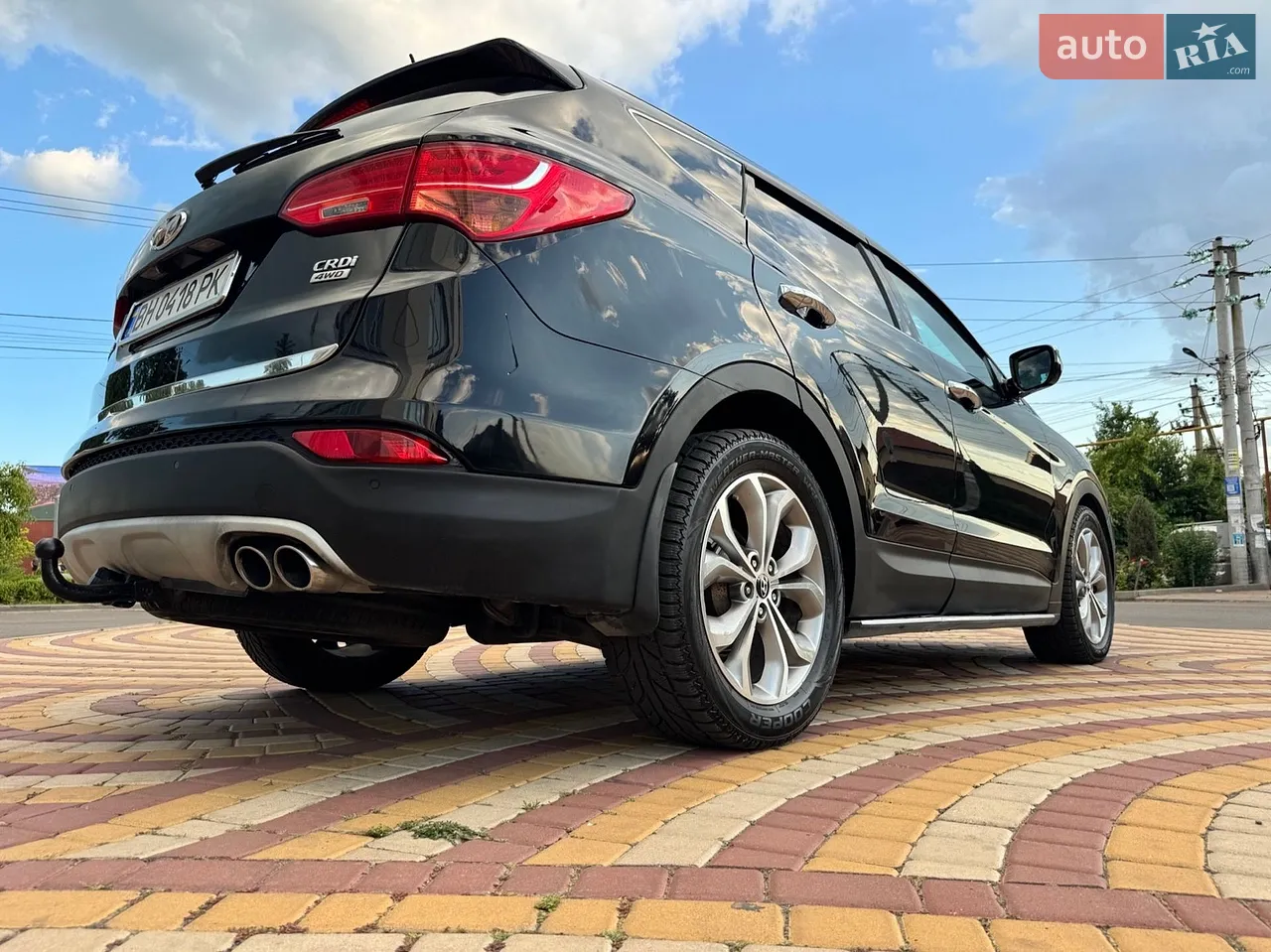 2012 Hyundai Santa Fe - мініатюра 4