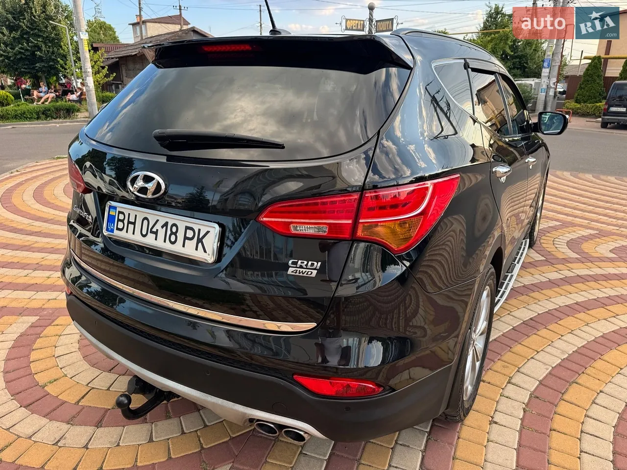 2012 Hyundai Santa Fe - мініатюра 5