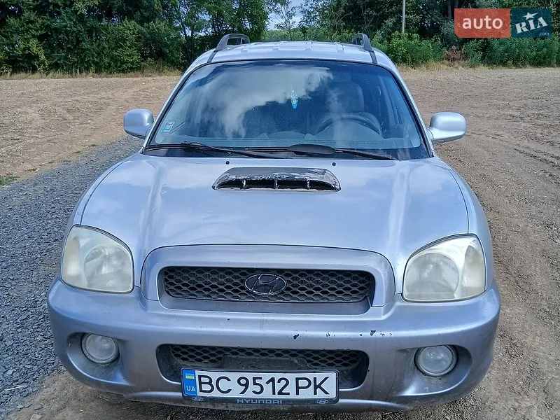Hyundai Santa FE 2001