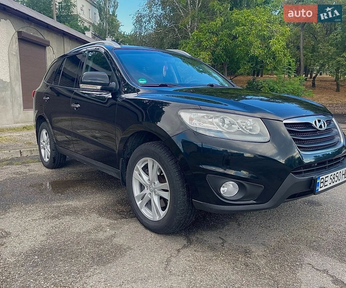 2011 Hyundai Santa Fe - мініатюра 3