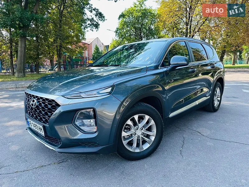 Hyundai Santa FE