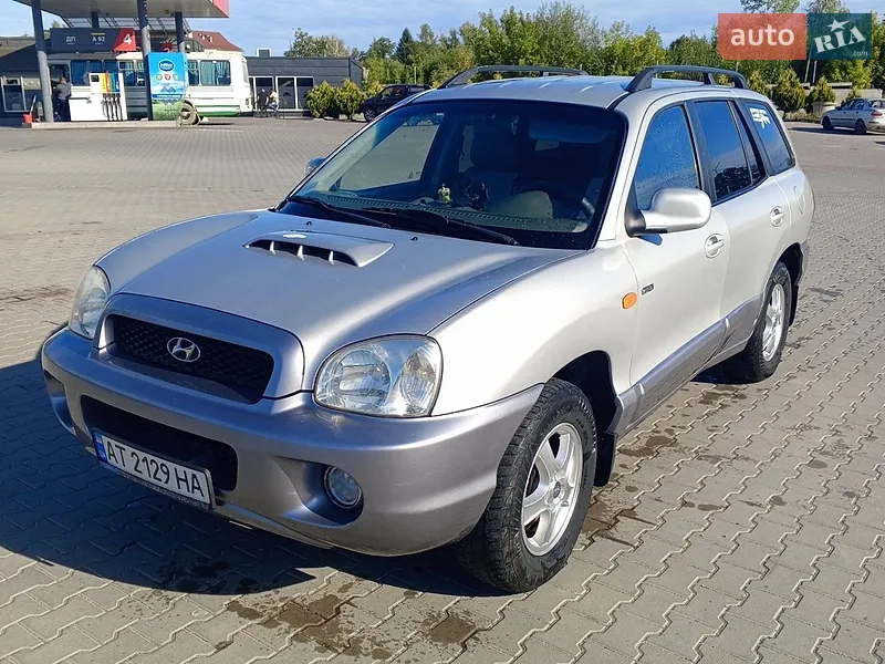 Hyundai Santa FE