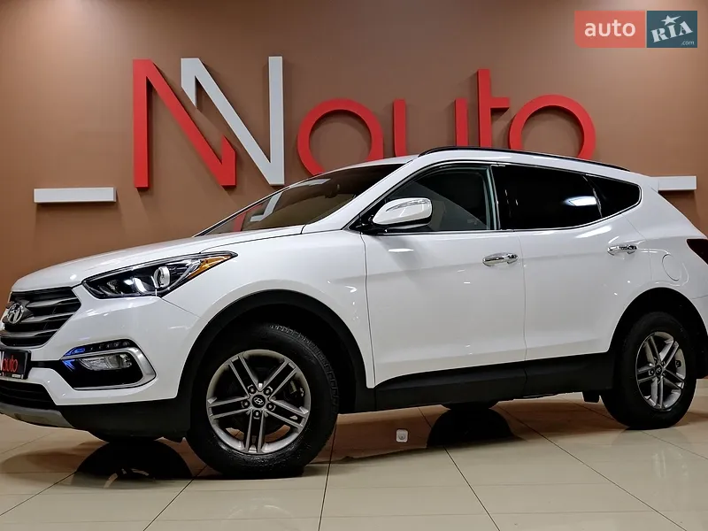 Hyundai Santa FE