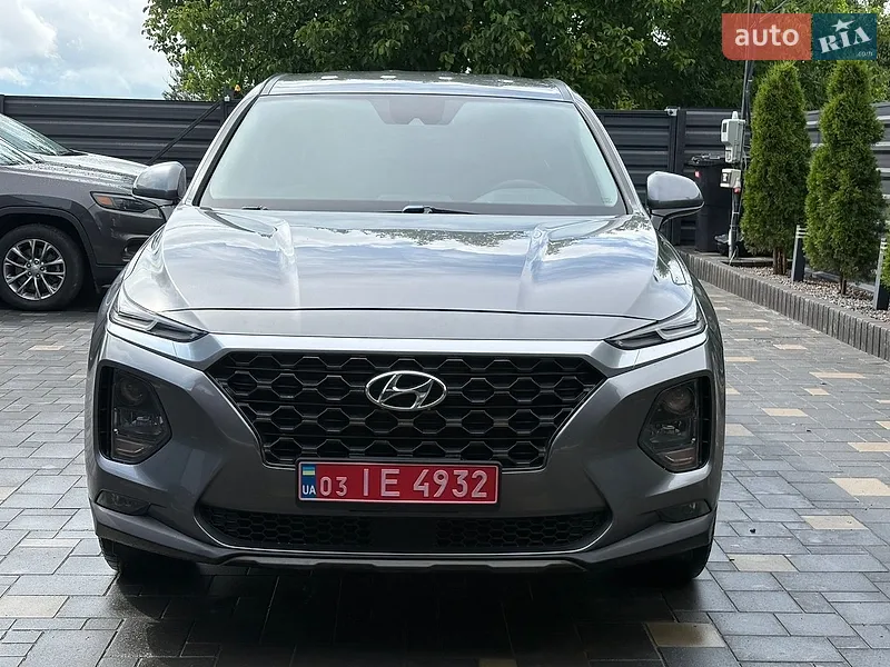 Hyundai Santa FE 2019