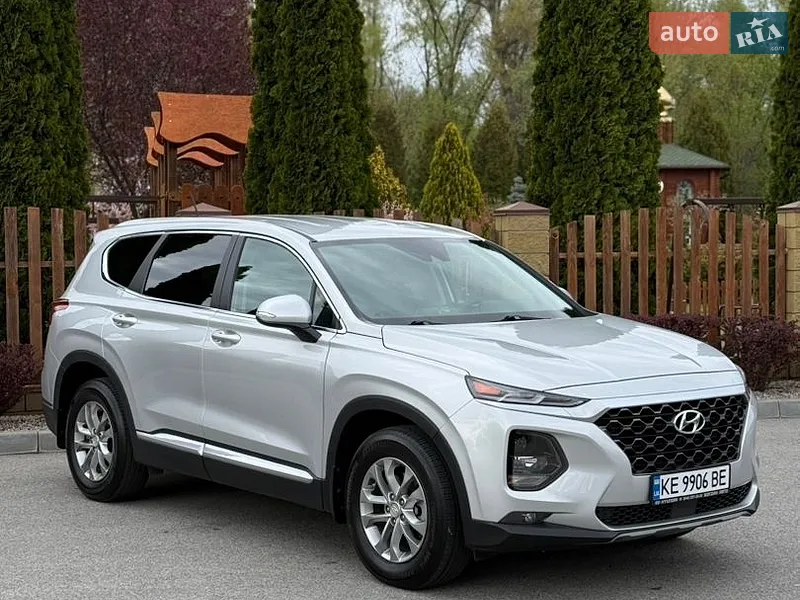 Hyundai Santa FE 2018