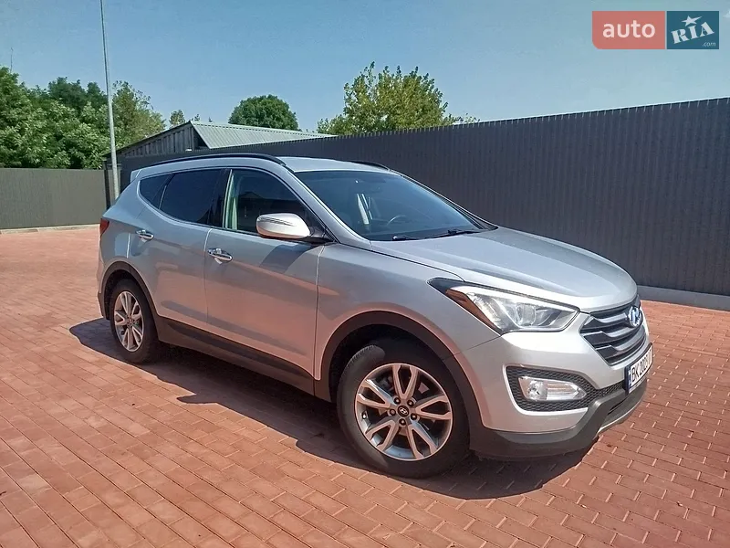 Hyundai Santa FE