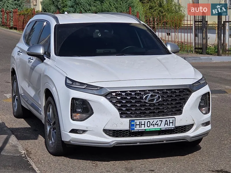 Hyundai Santa FE