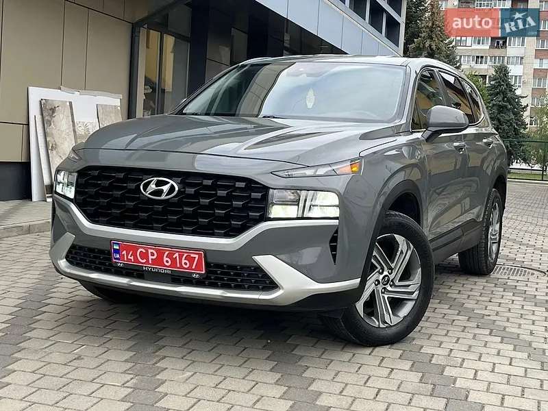 Hyundai Santa FE 2021