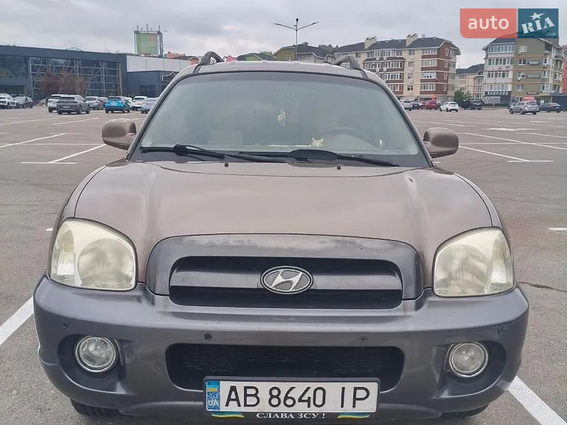 Hyundai Santa FE