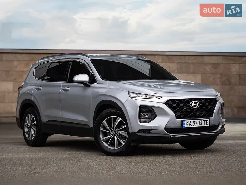 Hyundai Santa FE
