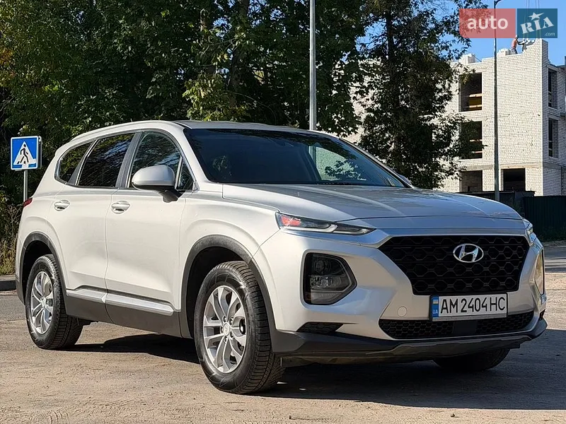 Hyundai Santa FE 2019