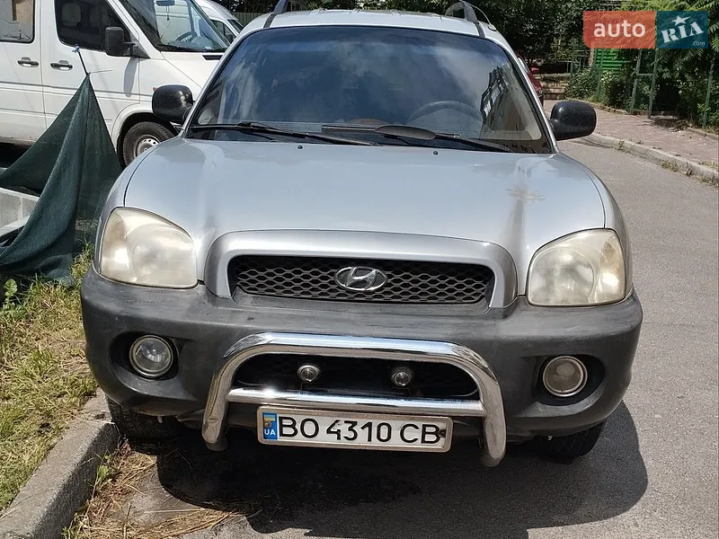 Hyundai Santa FE 2001