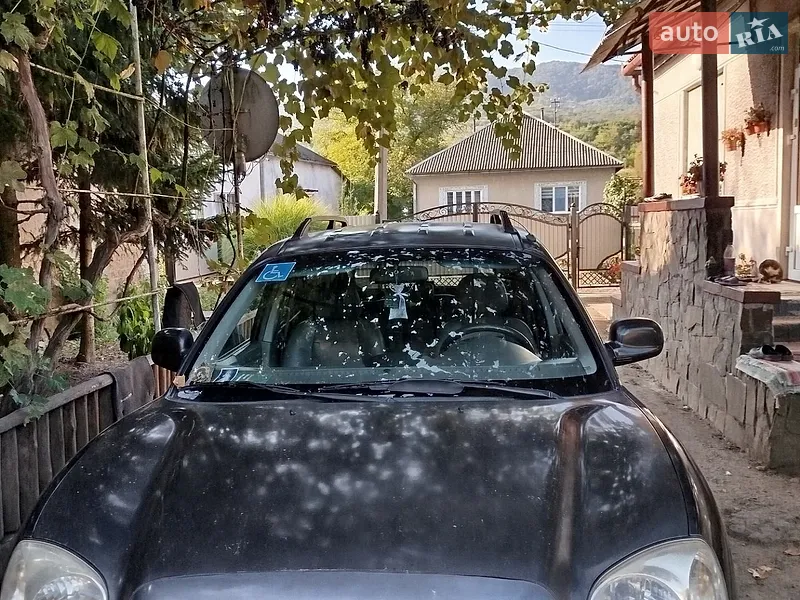 Hyundai Santa FE 2004