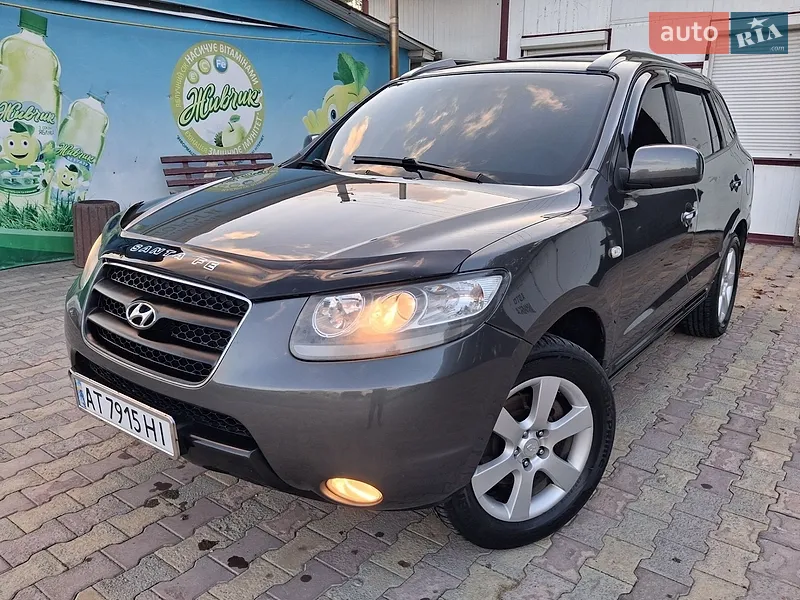Hyundai Santa FE