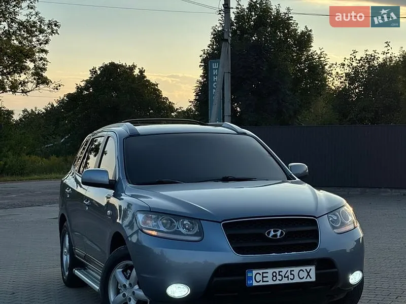 Hyundai Santa FE