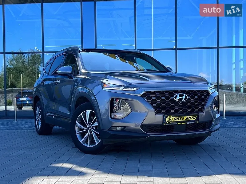 Hyundai Santa FE