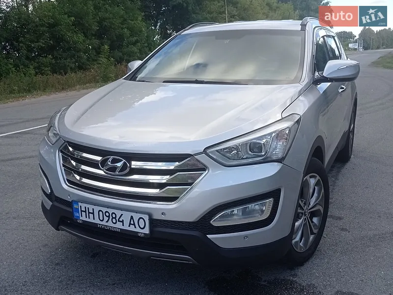 Hyundai Santa FE