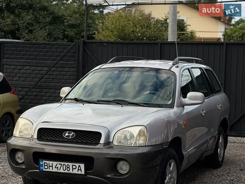 Hyundai Santa FE 2004