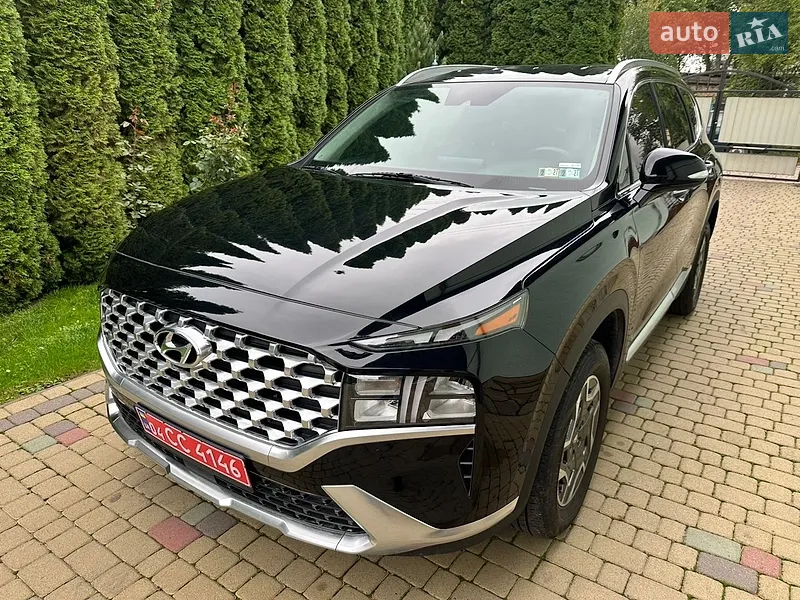 Hyundai Santa FE 2021