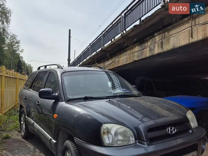 Hyundai Santa FE
