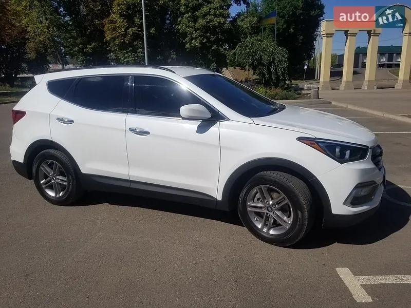 Hyundai Santa FE 2016