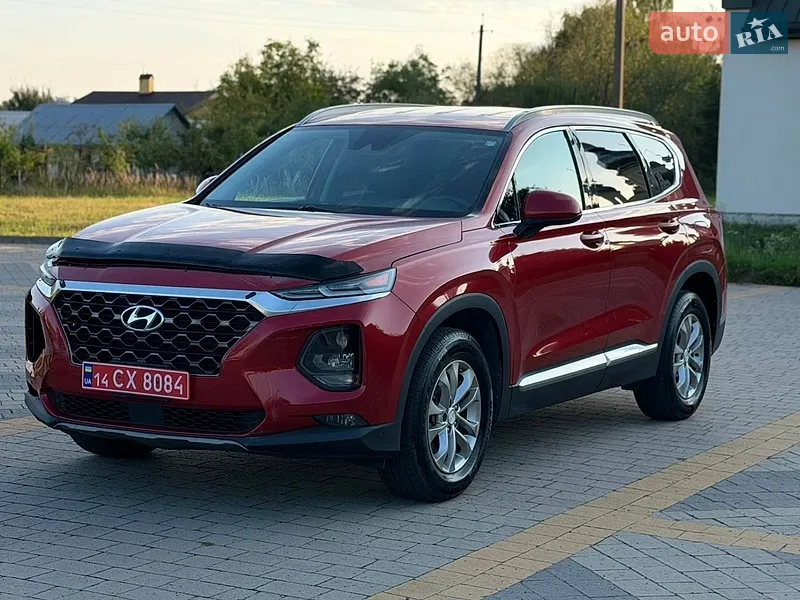 Hyundai Santa FE 2019
