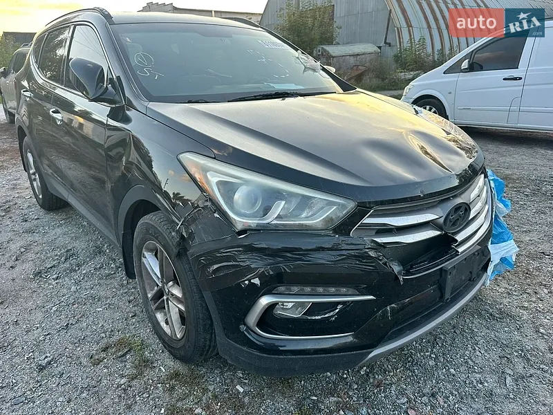 Hyundai Santa FE 2016