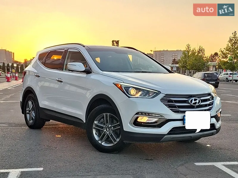 Hyundai Santa FE 2018