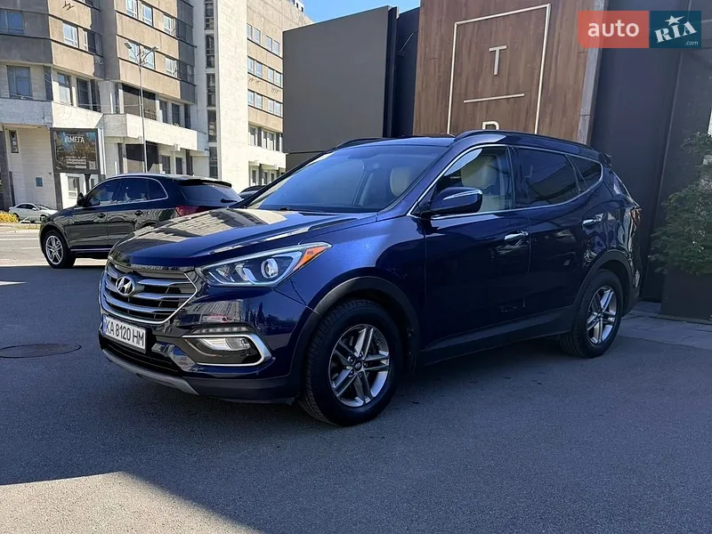 Hyundai Santa FE 2018