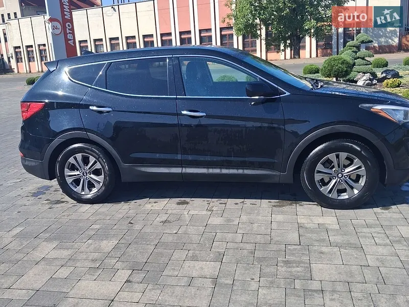 Hyundai Santa FE 2016