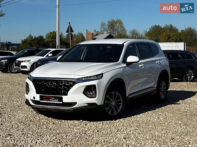 Hyundai Santa FE 2020