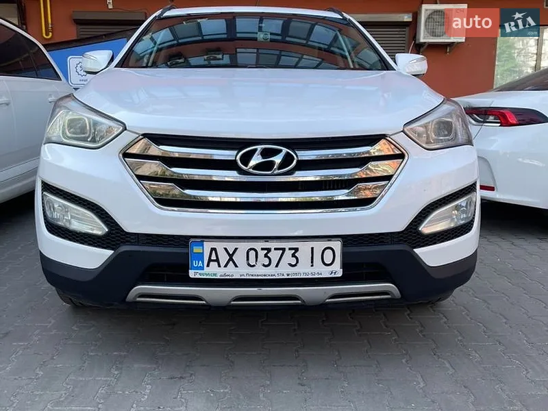 Hyundai Santa FE 2014