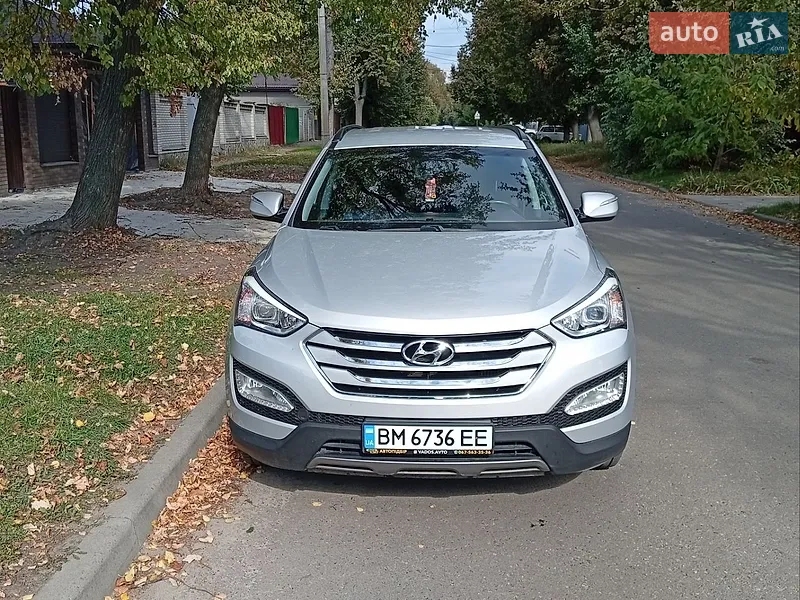 Hyundai Santa FE