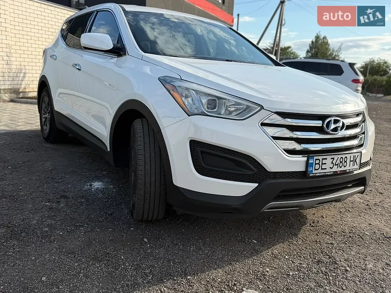 Hyundai Santa FE