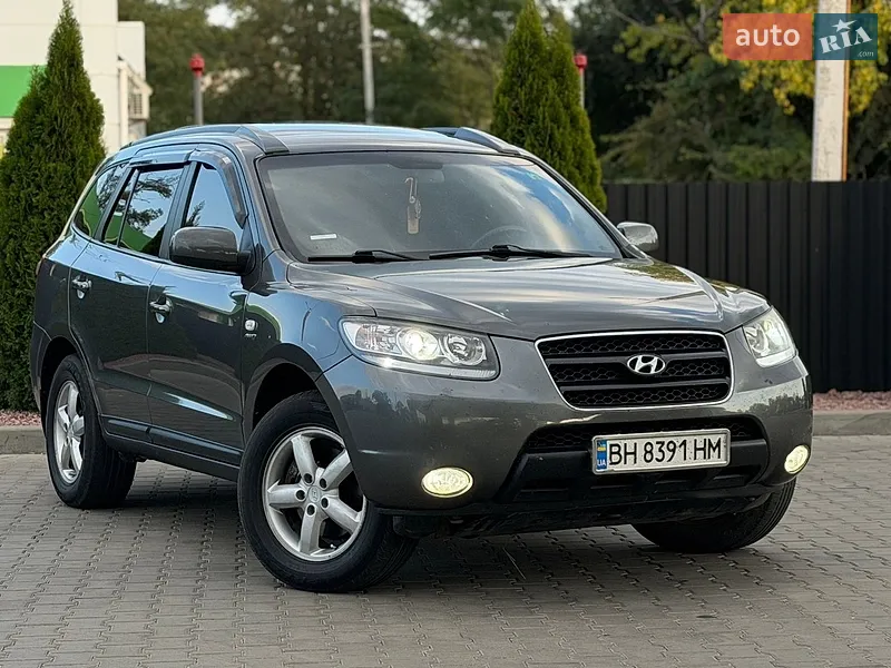 Hyundai Santa FE