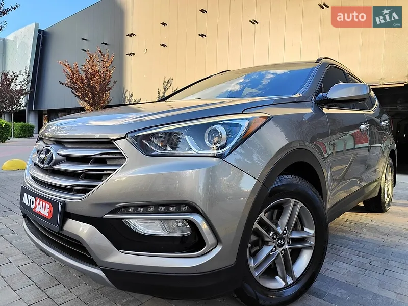 Hyundai Santa FE 2016