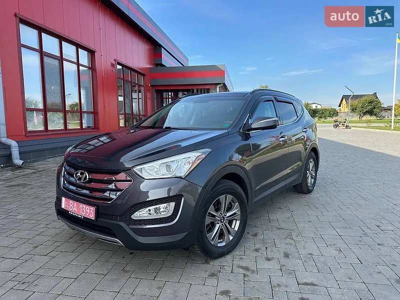 Hyundai Santa FE 2015