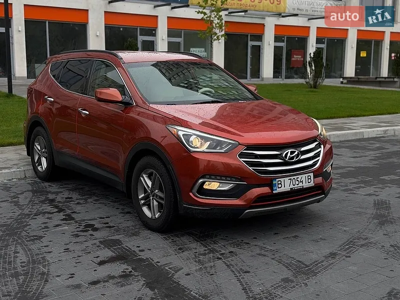 Hyundai Santa FE 2017