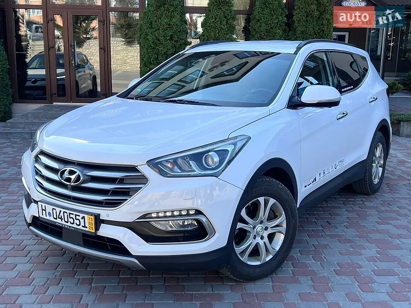 Hyundai Santa FE